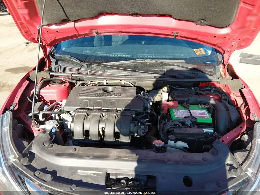 2019 NISSAN SENTRA SV