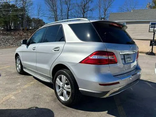2014 MERCEDES-BENZ ML 350 4MATIC  