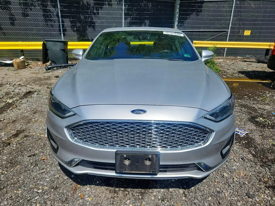 2019 FORD FUSION TITANIUM  