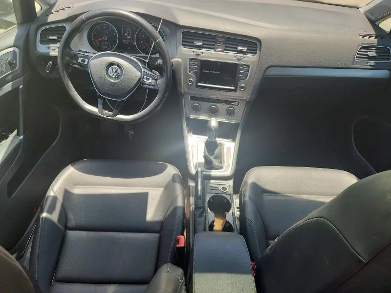 2017 VOLKSWAGEN GOLF S  
