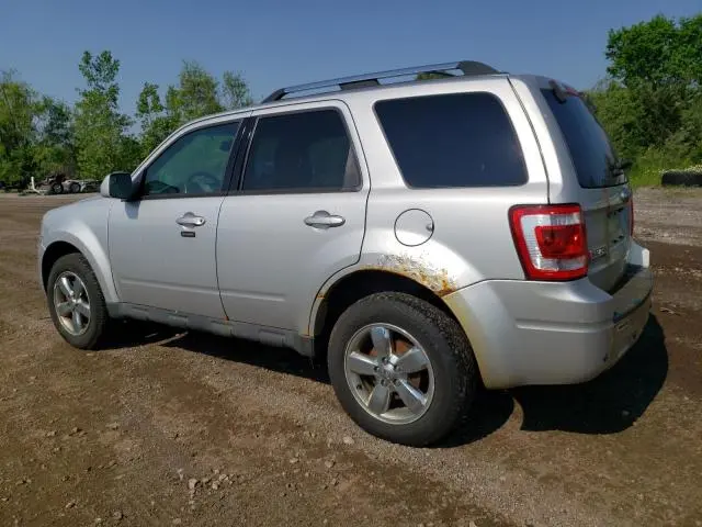 2012 FORD ESCAPE LIMITED  