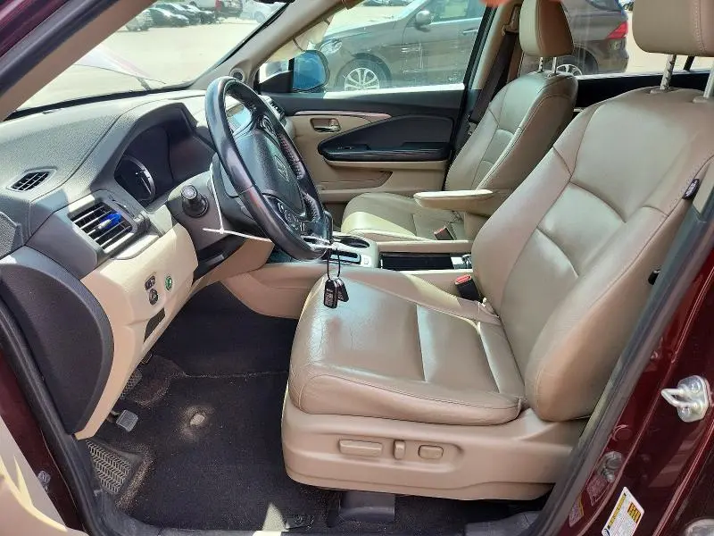 2016 HONDA PILOT EXL  