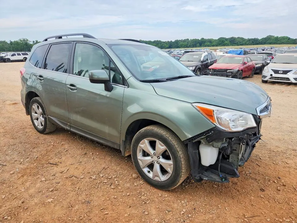 2014 SUBARU FORESTER 2.5I LIMITED  
