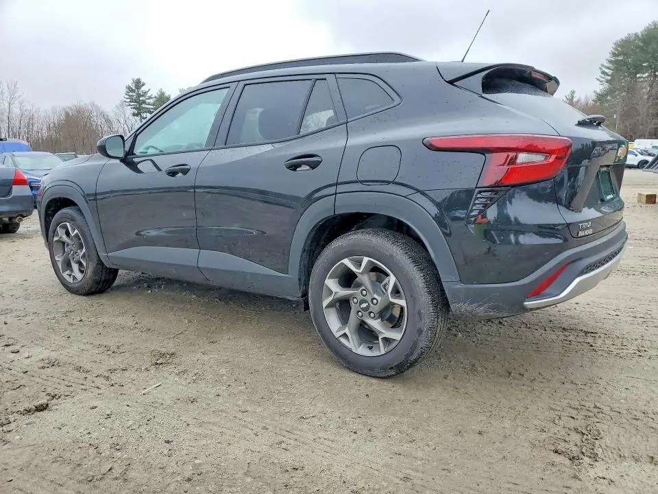 2025 CHEVROLET TRAX 1LT  