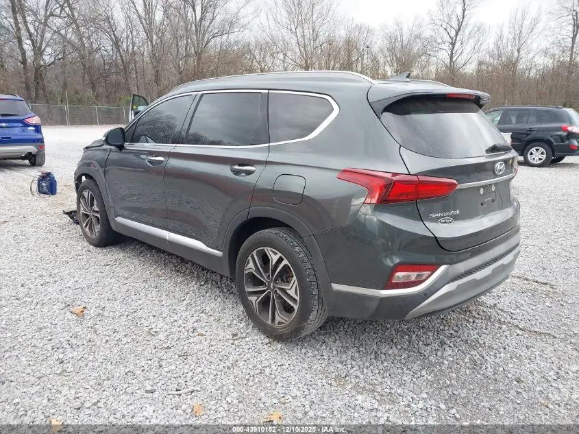 2019 HYUNDAI SANTA FE LIMITED 2.0T