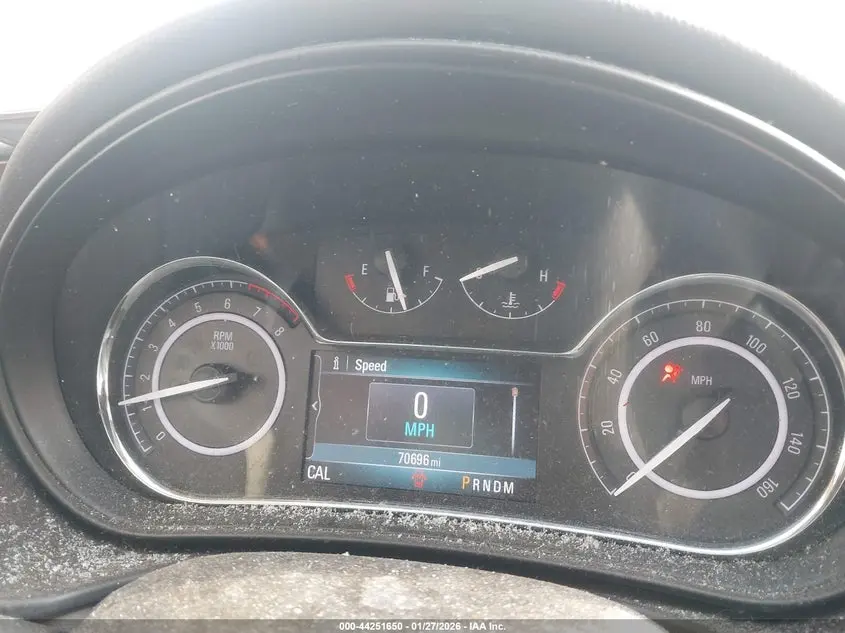 2016 BUICK REGAL TURBO