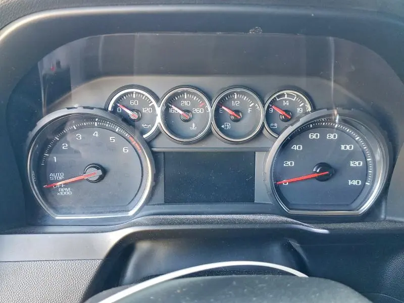 2021 CHEVROLET SILVERADO K1500 RST  