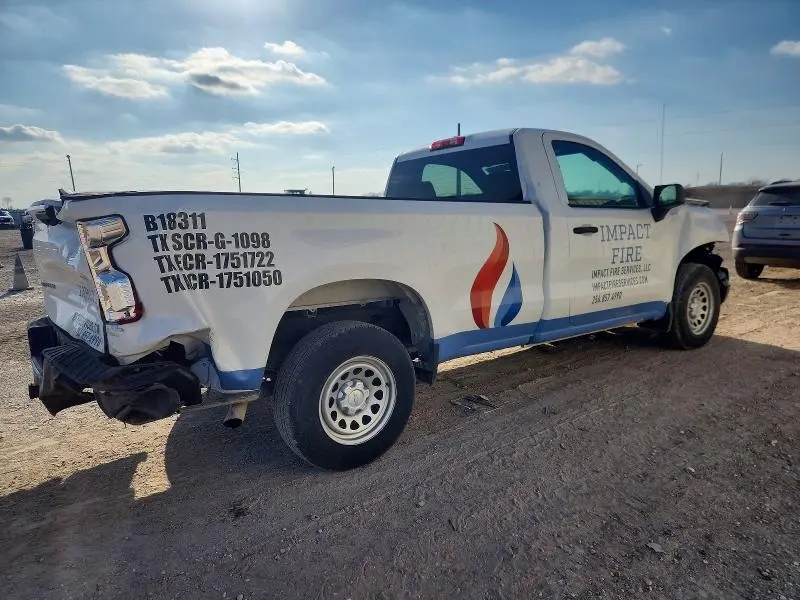 2024 CHEVROLET SILVERADO C1500  