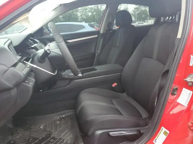 2018 HONDA CIVIC LX  