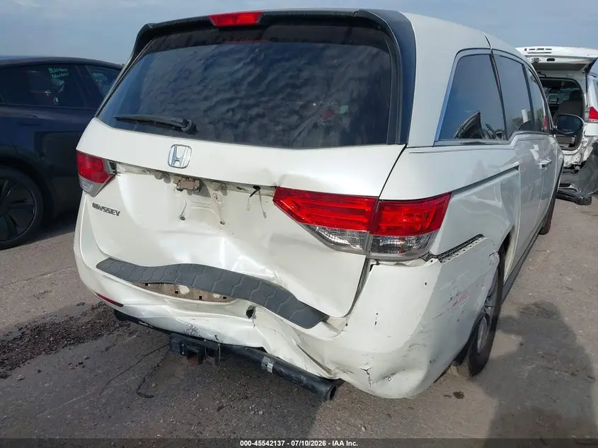 2015 HONDA ODYSSEY EX-L