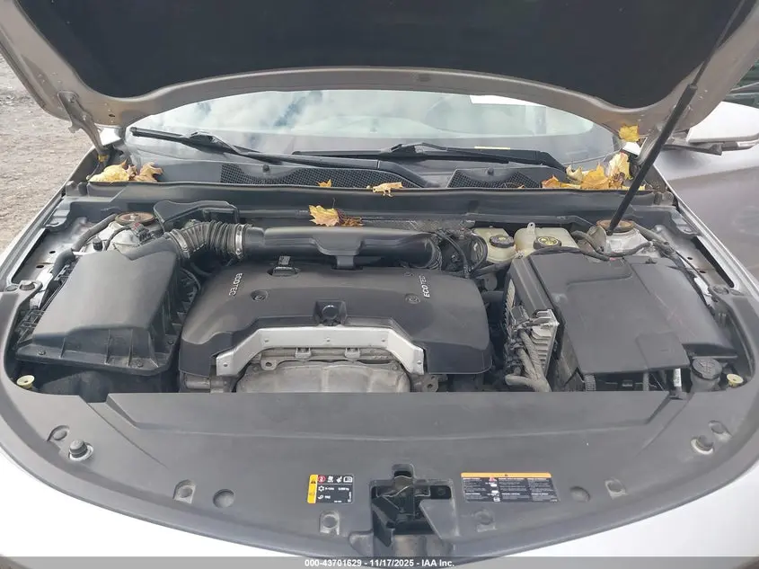 2016 CHEVROLET IMPALA 1LT