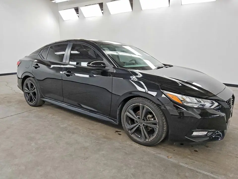 2020 NISSAN SENTRA SR  
