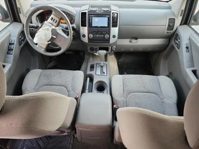 2011 NISSAN FRONTIER S  
