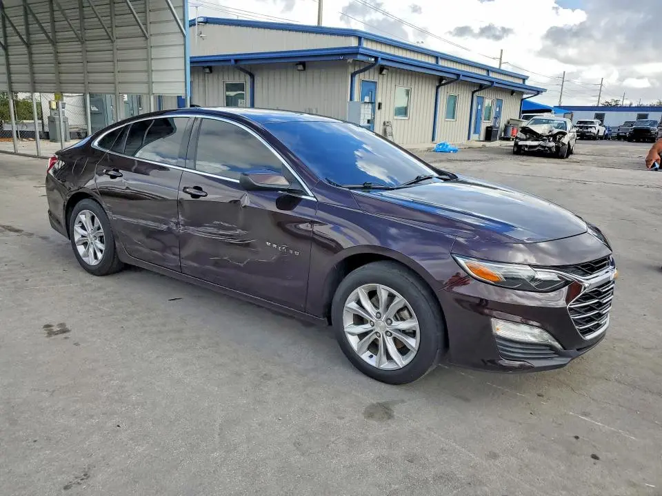 2021 CHEVROLET MALIBU LT  