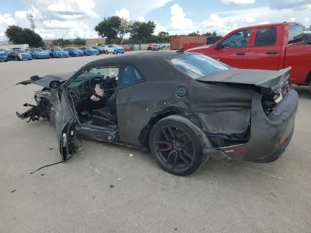 2018 DODGE CHALLENGER SRT HELLCAT  