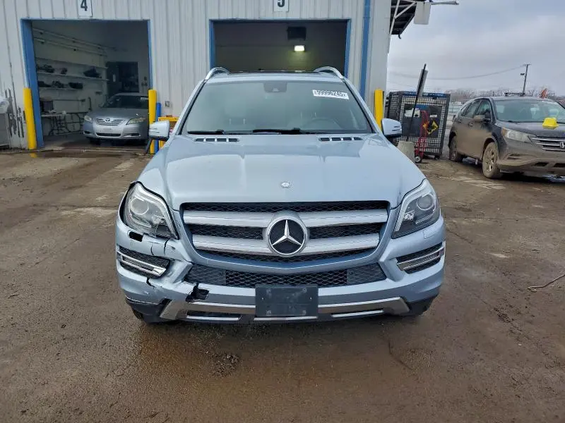 2015 MERCEDES-BENZ GL 450 4MATIC  