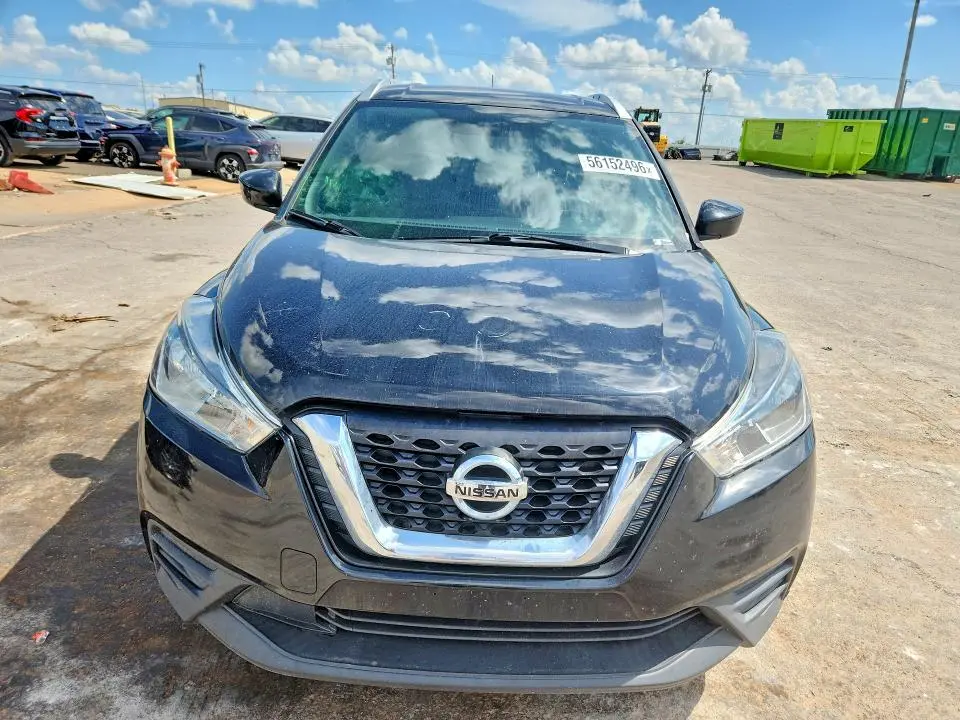 2018 NISSAN KICKS S  