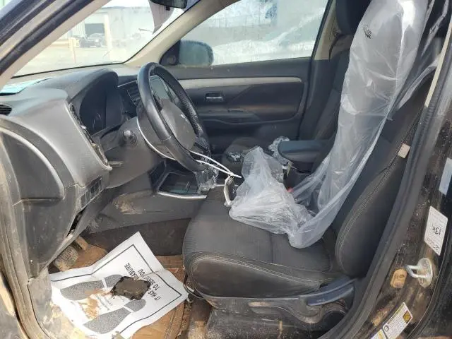 2018 MITSUBISHI OUTLANDER SE