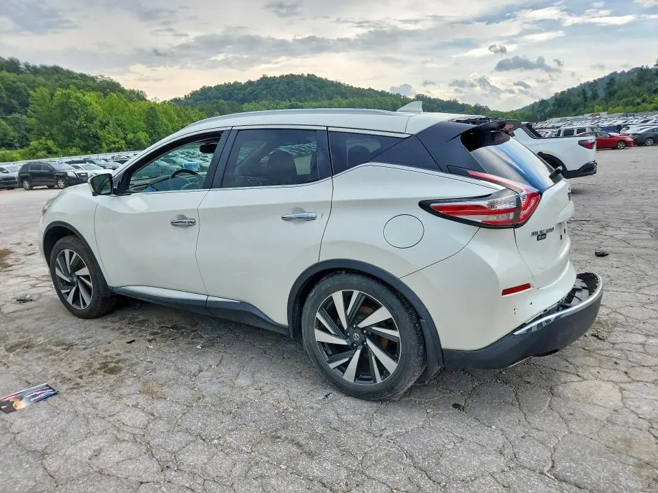 2018 NISSAN MURANO PLATINUM  