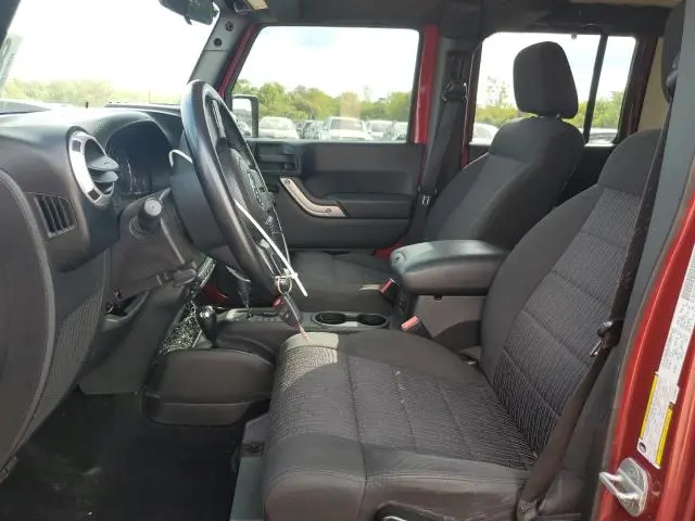 2011 JEEP WRANGLER UNLIMITED SAHARA  