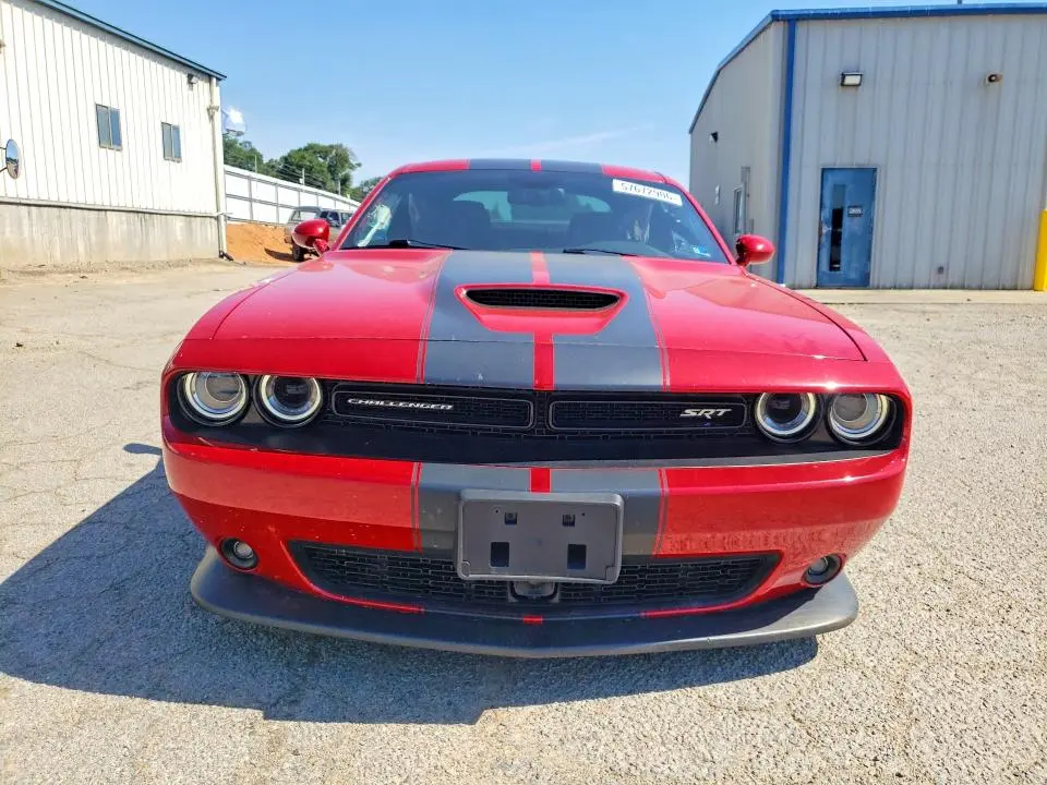 2016 DODGE CHALLENGER SRT 392  