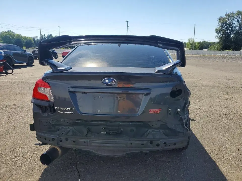 2018 SUBARU WRX STI  