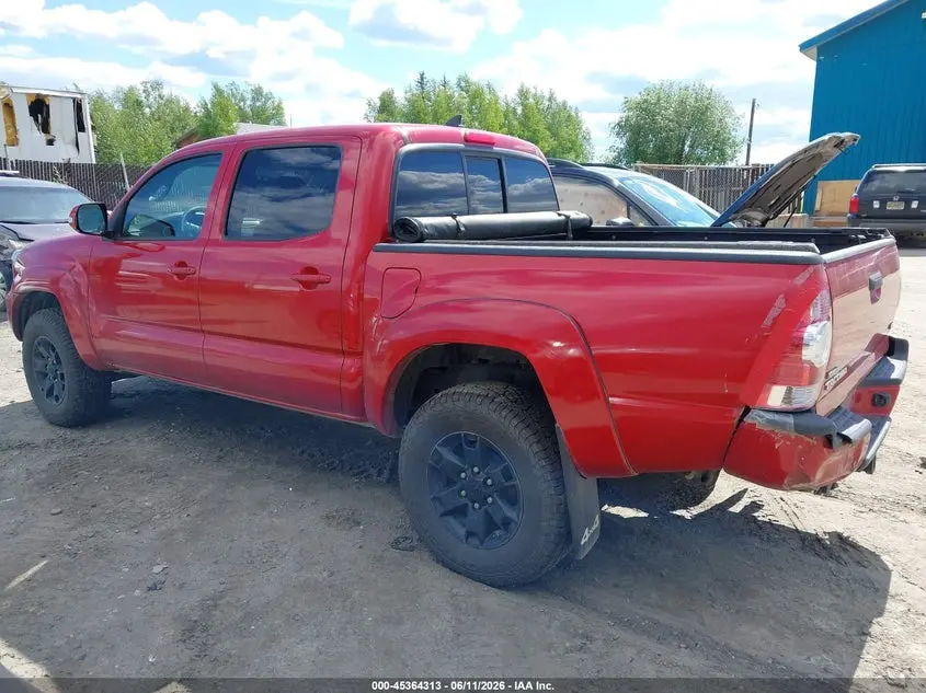 2015 TOYOTA TACOMA BASE V6