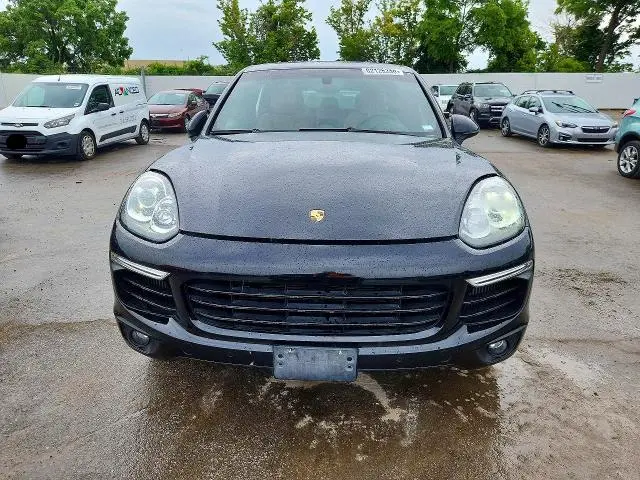 2017 PORSCHE CAYENNE S  