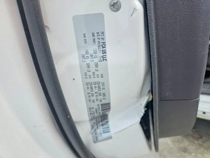 2019 CHRYSLER PACIFICA TOURING L  