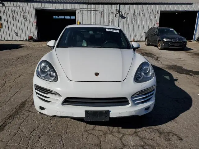 2012 PORSCHE CAYENNE   