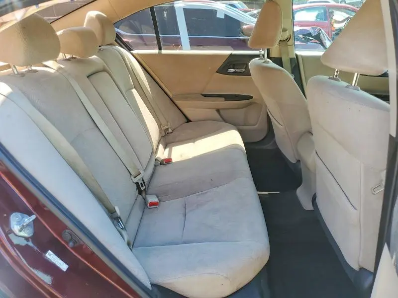 2013 HONDA ACCORD LX  
