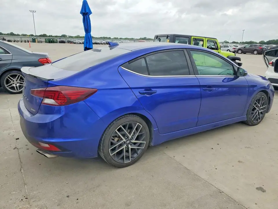 2020 HYUNDAI ELANTRA SPORT  