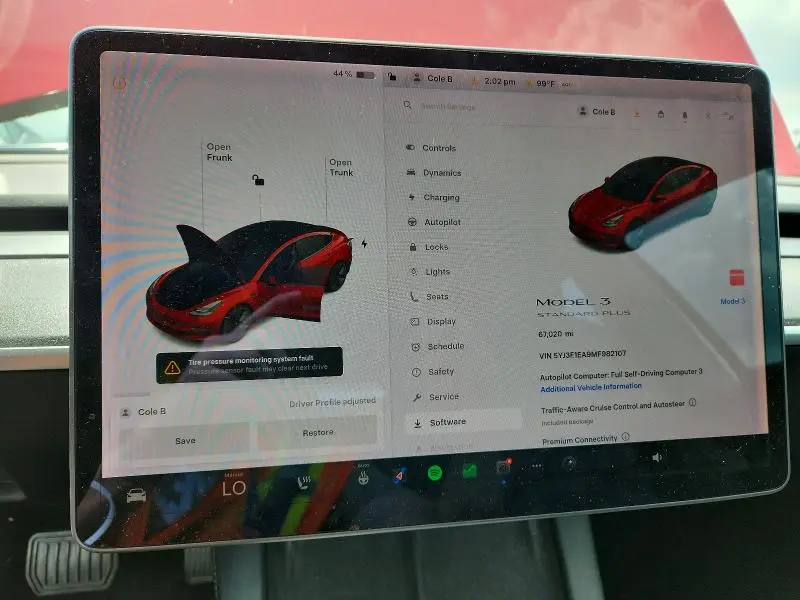 2021 TESLA MODEL 3   