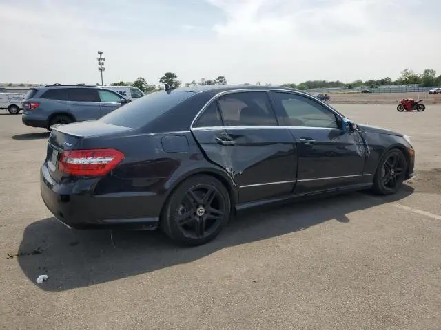 2013 MERCEDES-BENZ E 550 4MATIC  