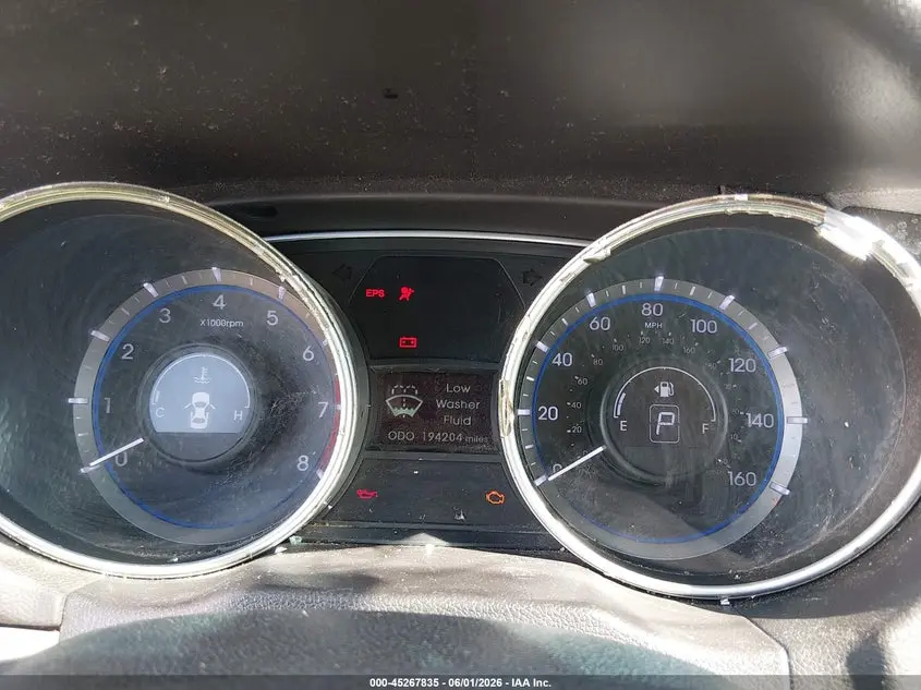 2013 HYUNDAI SONATA LIMITED