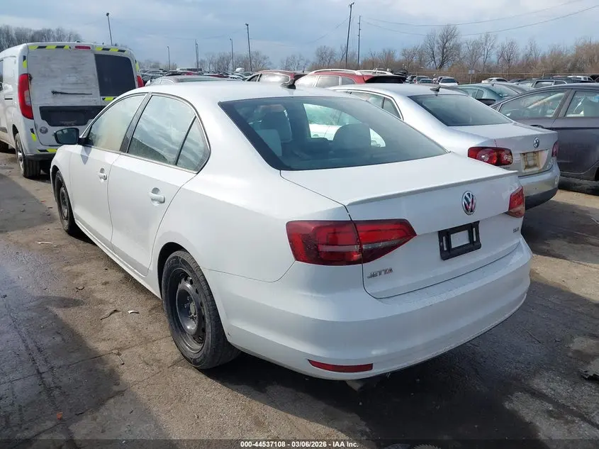 2016 VOLKSWAGEN JETTA 1.8T SPORT