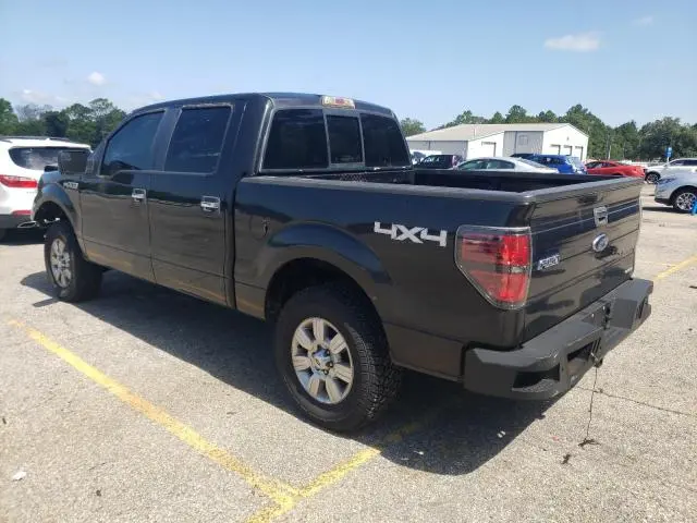 2012 FORD F150 SUPERCREW  