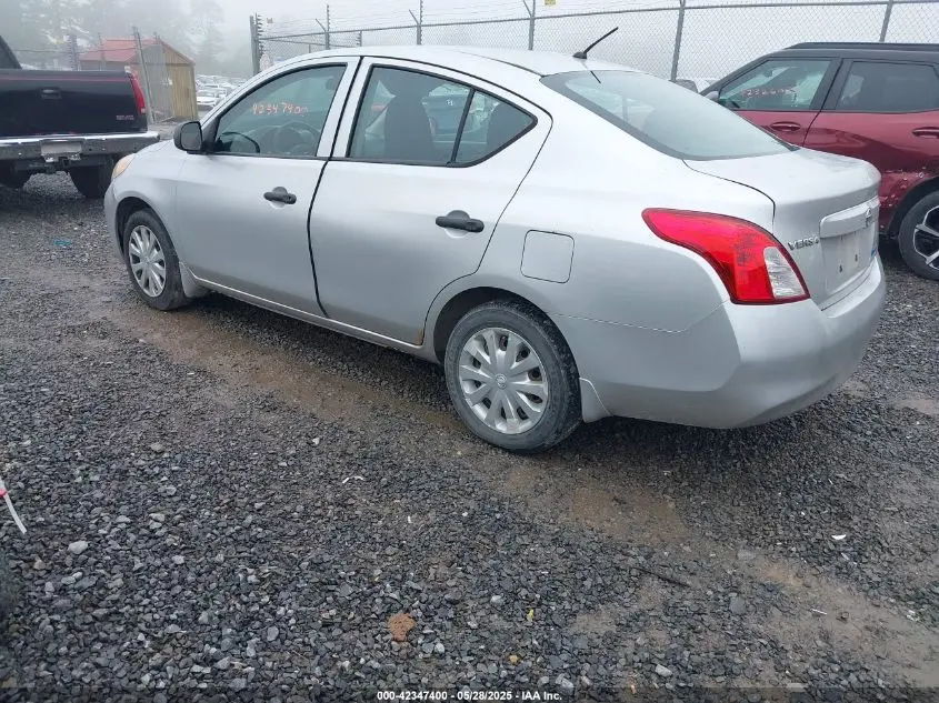 2012 NISSAN VERSA 1.6 S