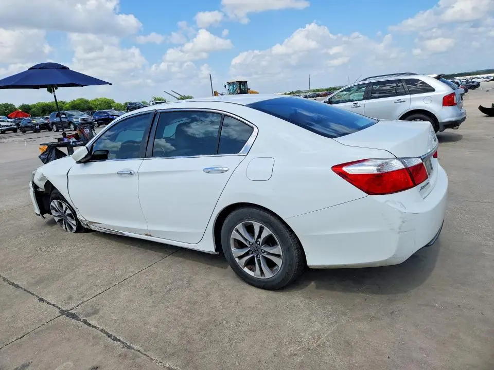 2015 HONDA ACCORD LX  