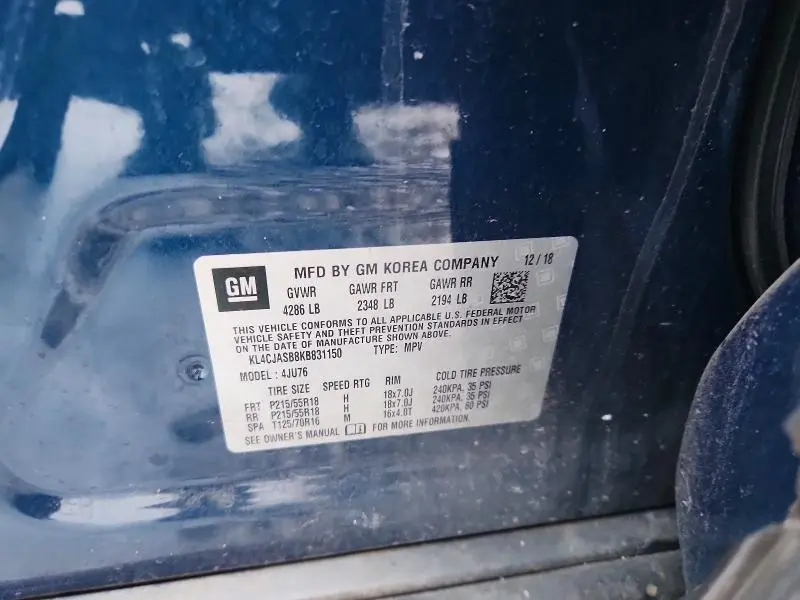 2019 BUICK ENCORE PREFERRED  