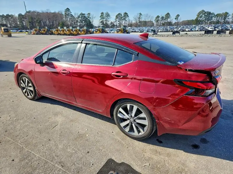 2020 NISSAN VERSA SR  