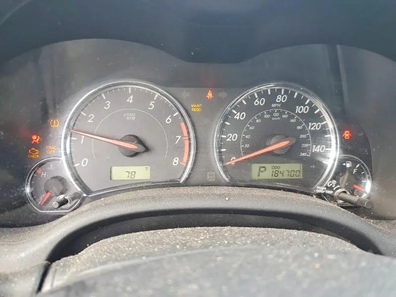 2013 TOYOTA COROLLA S  