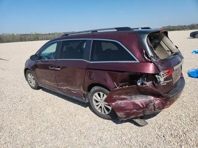 2016 HONDA ODYSSEY EXL  