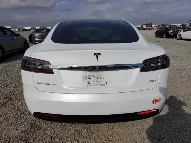 2018 TESLA MODEL S   