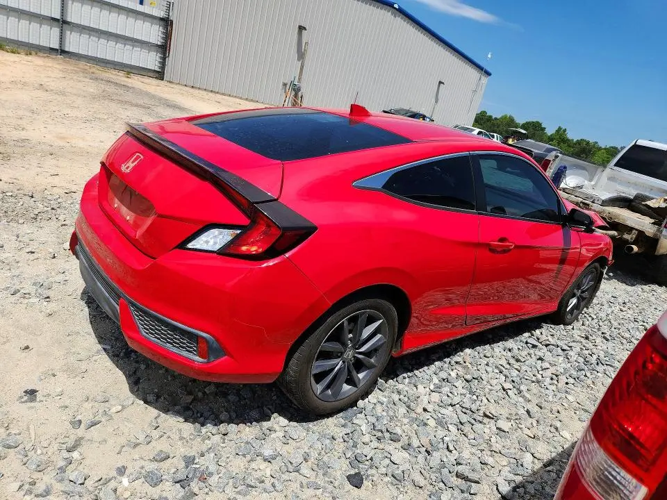2019 HONDA CIVIC EX  