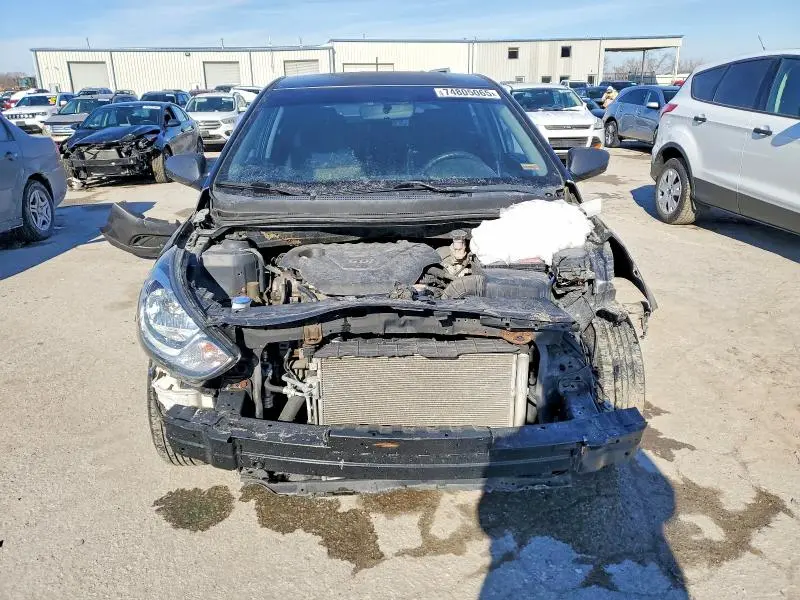 2012 HYUNDAI ACCENT GLS  