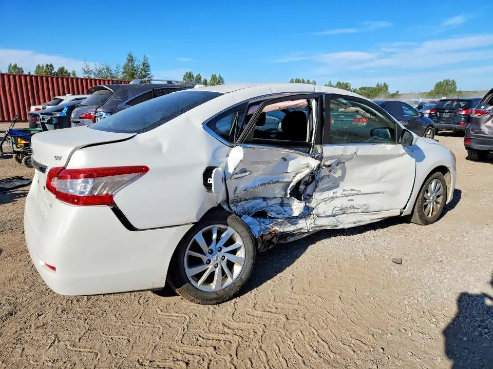 2015 NISSAN SENTRA S  