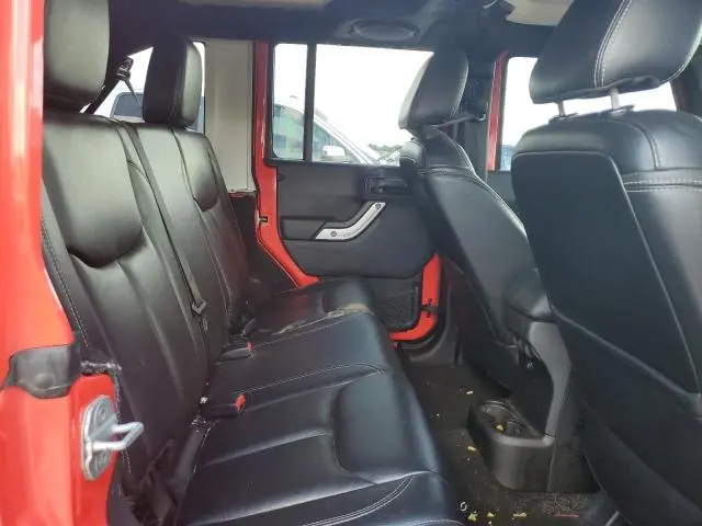 2013 JEEP WRANGLER UNLIMITED SAHARA  