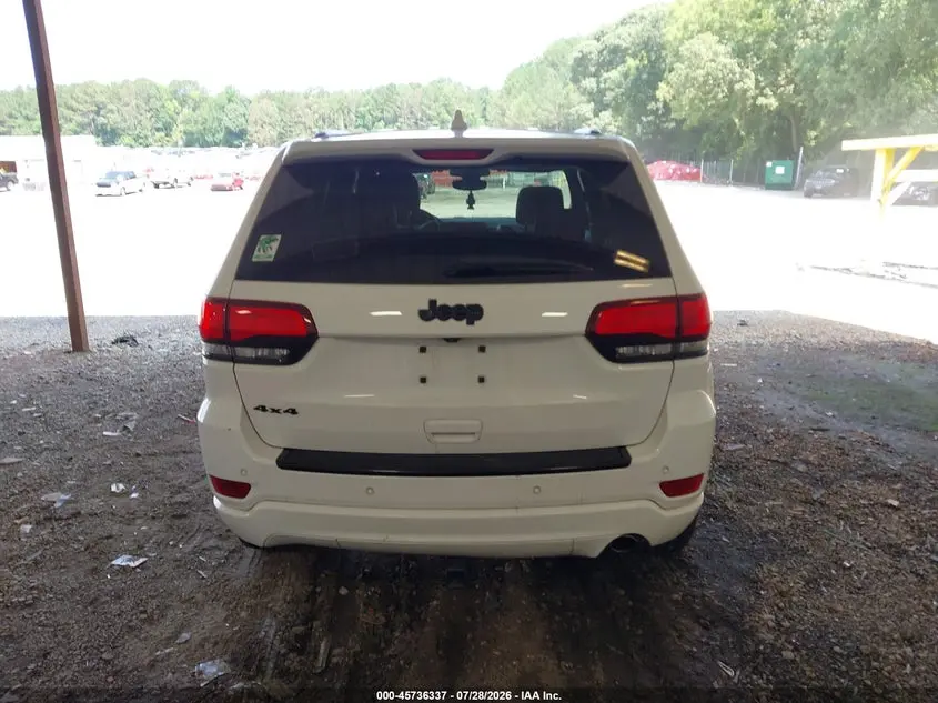2018 JEEP GRAND CHEROKEE ALTITUDE 4X4
