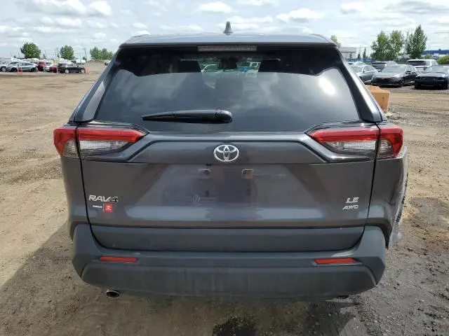 2025 TOYOTA RAV4 LE  